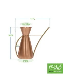 Achla Designs Copper Watering Carafe 5 Achla Designs Copper Watering Carafe -Garden Tools Sales 8612920 02v