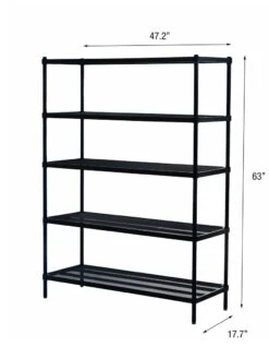 MeshWorks © 5 Tier Plant Shelving -Garden Tools Sales 8613014 02v