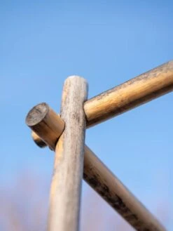 Bamboo Zig-Zag Trellis 24" X 36" -Garden Tools Sales 8613143 0385 2