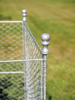 Tall Chicken Wire Critter Fence With Gate -Garden Tools Sales 8613260 0082
