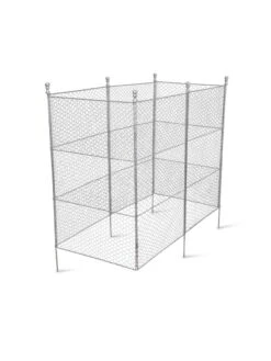 Tall Chicken Wire Critter Fence With Gate -Garden Tools Sales 8613260 6053