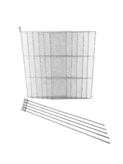 Tall Chicken Wire Critter Fence With Gate -Garden Tools Sales 8613260 6107