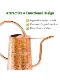 Copper Indoor Watering Can -Garden Tools Sales Copper Watering Can 1