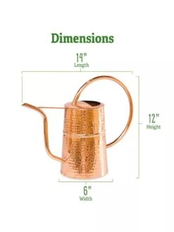 Copper Indoor Watering Can -Garden Tools Sales Copper Watering Can